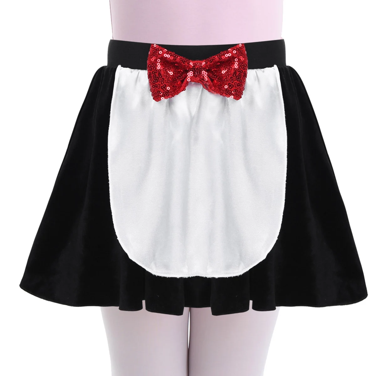 ChicTry для маленькой девочки с рисунком пингвина юбка Ролевая игра костюм