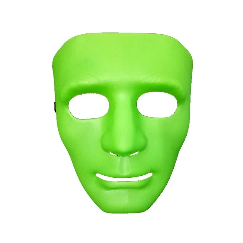 Маска уличного танца New Pure Color Street Dance Bboy Hip Hop JabbaWockeeZ Masked Dancer Young Man Masque Halloween Hip-hop Cool.