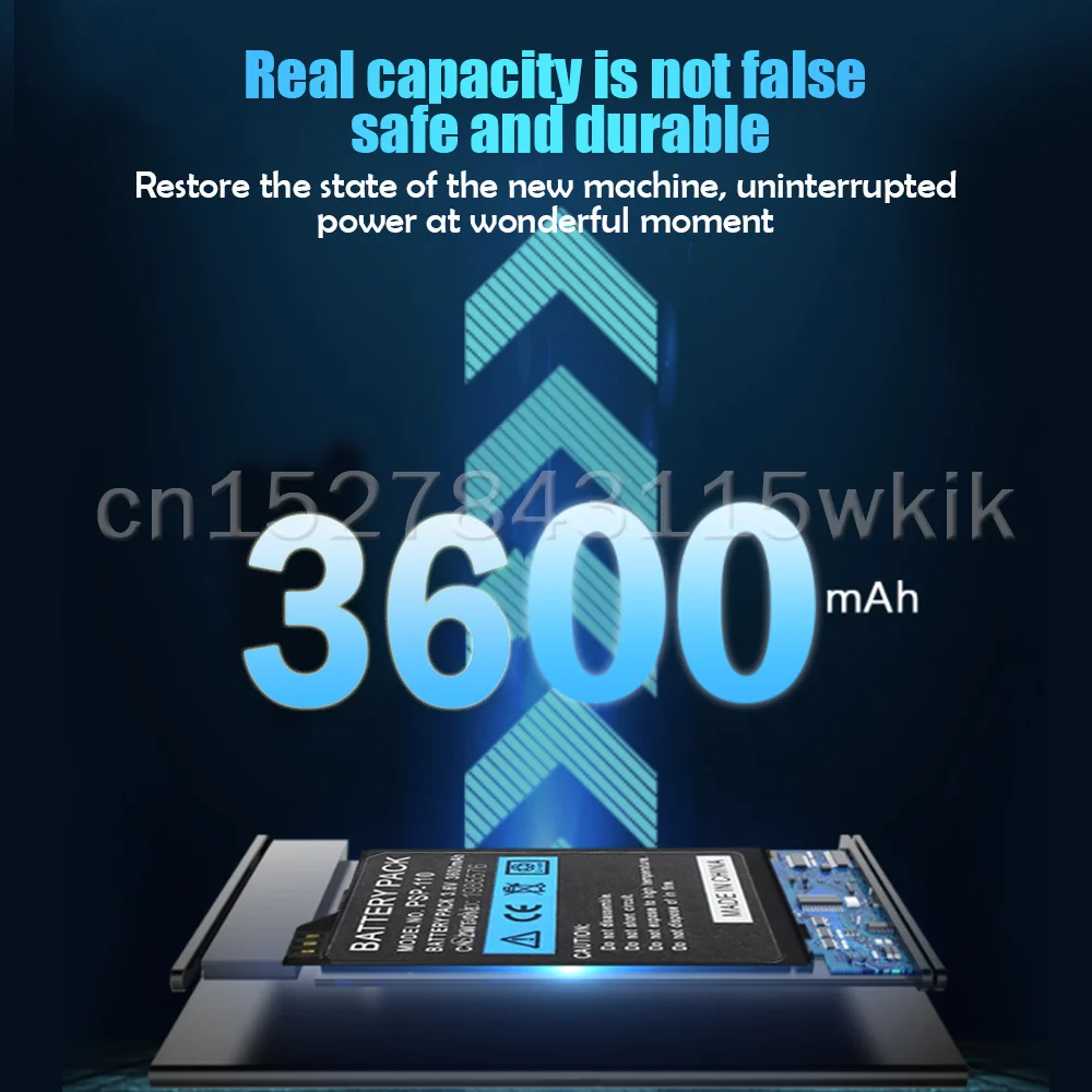 1 шт. литиевая аккумуляторная батарея 3 6 В 3600 мАч для Sony PSP 2000 3000 PSP2000 PSP3000 |