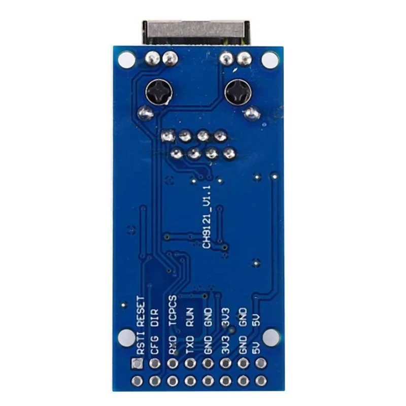 OPQ CH9121 последовательный порт Ethernet сетевой Модуль UART к RJ45 преобразователь DC 3 V 5V STM32