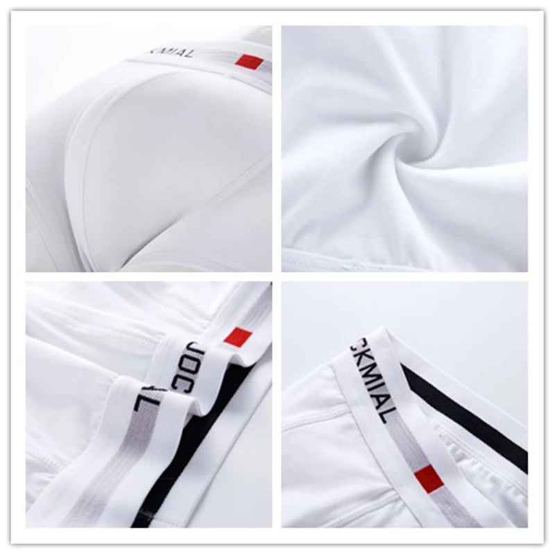 jockmail new sexy underwear men boxer brand hot men underwear breathable low waist cotton mens penis boxers calzoncillo hombre free global shipping