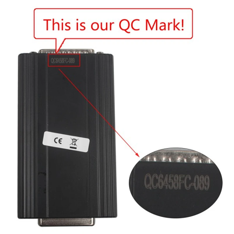 Адаптер OBD II Plus Кабель работает с CKM100 и DIGIMASTER III для программирования ключей |