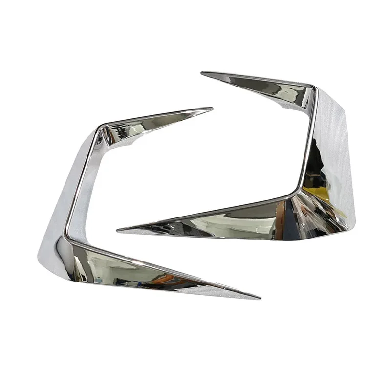 2pcs Front Foglight Eyebrow Cover Trim Fog Light Lamp Protector For Toyota RAV4 2019 2020 | Автомобили и мотоциклы