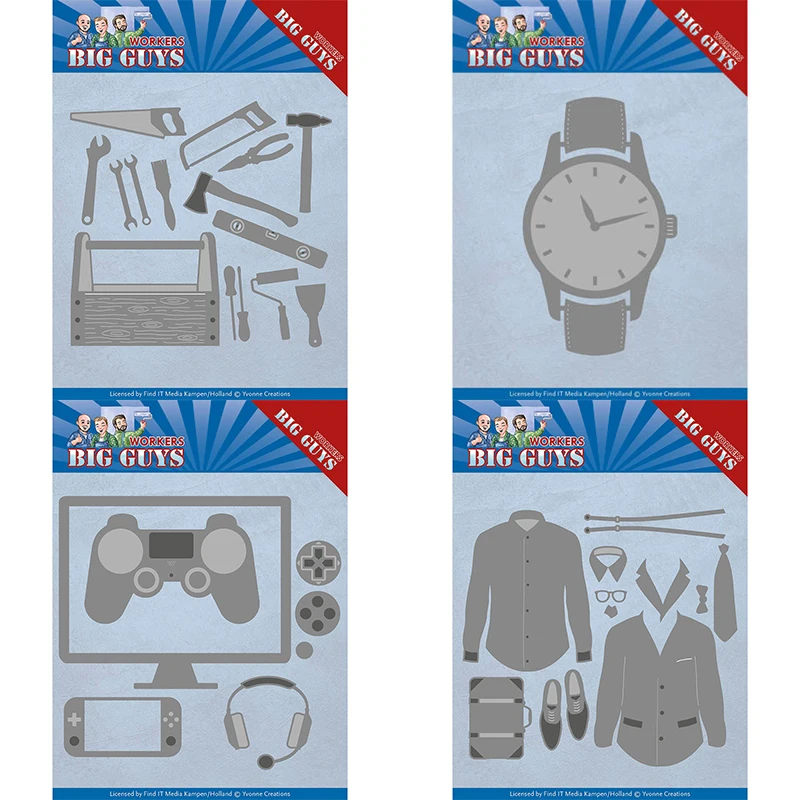 Свинья для рукоделия металлический Трафаретный вырубной штамп кроя поделочная