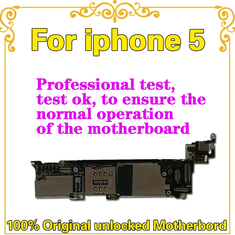 Бесплатный iCloud для iphone 5 материнская плата с полным чипом оригинальная