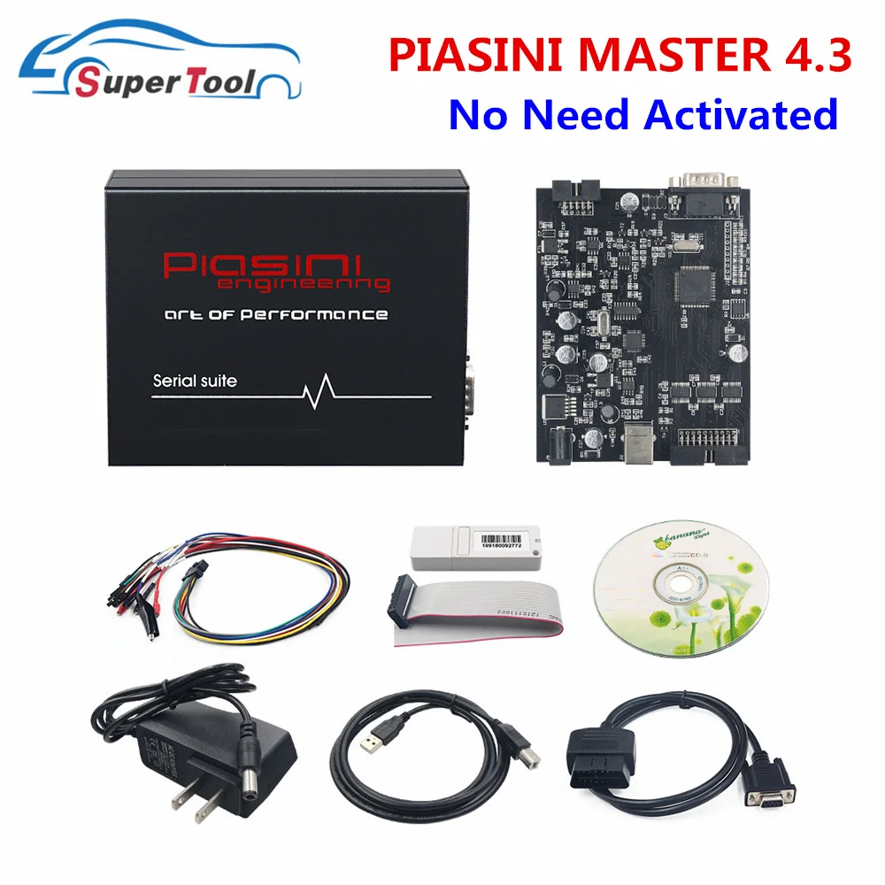 Программатор PIASINI V4.3 MASTER инструмент для настройки чипа ECU Piasini Engineering