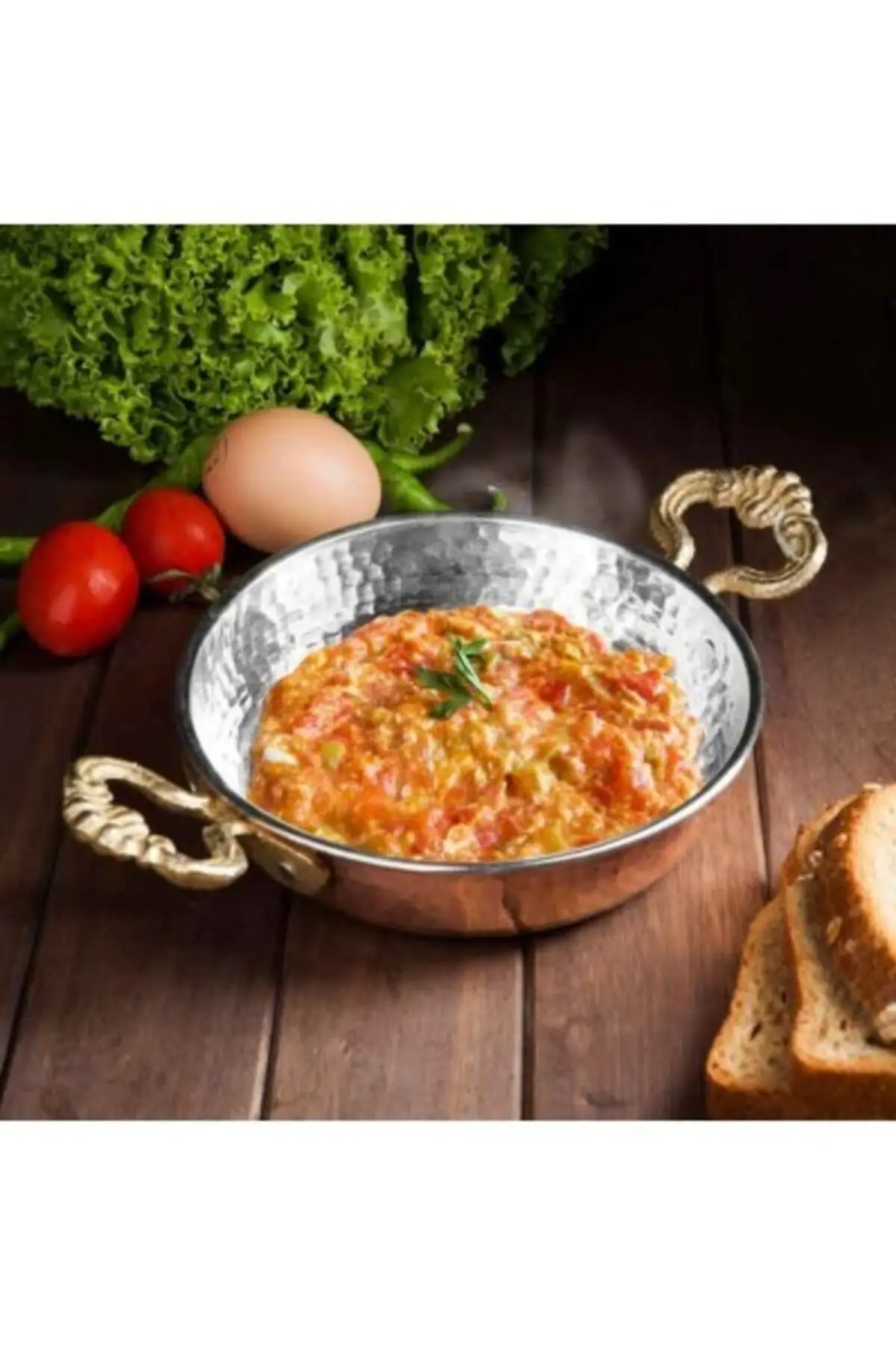 3 курс набор 12 18 см Кастрюля Яйцо Сковородка для омлета соус Menemen Медь ручной