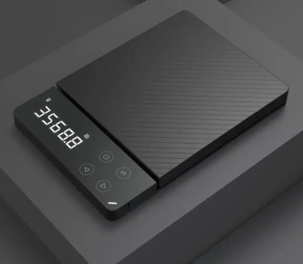 Бытовые цифровые электронные весы Xiaomi DUKA ATuMan ES1 0 8 кг многофункциональные пищевые