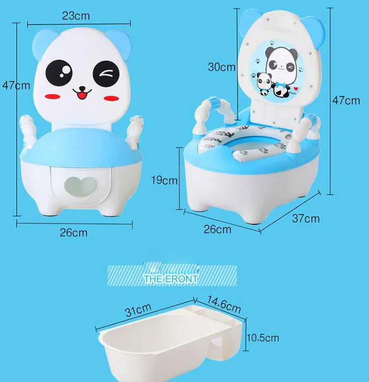 Портативный детское сиденье для унитаза горшок детей трусы приучения к горшку
