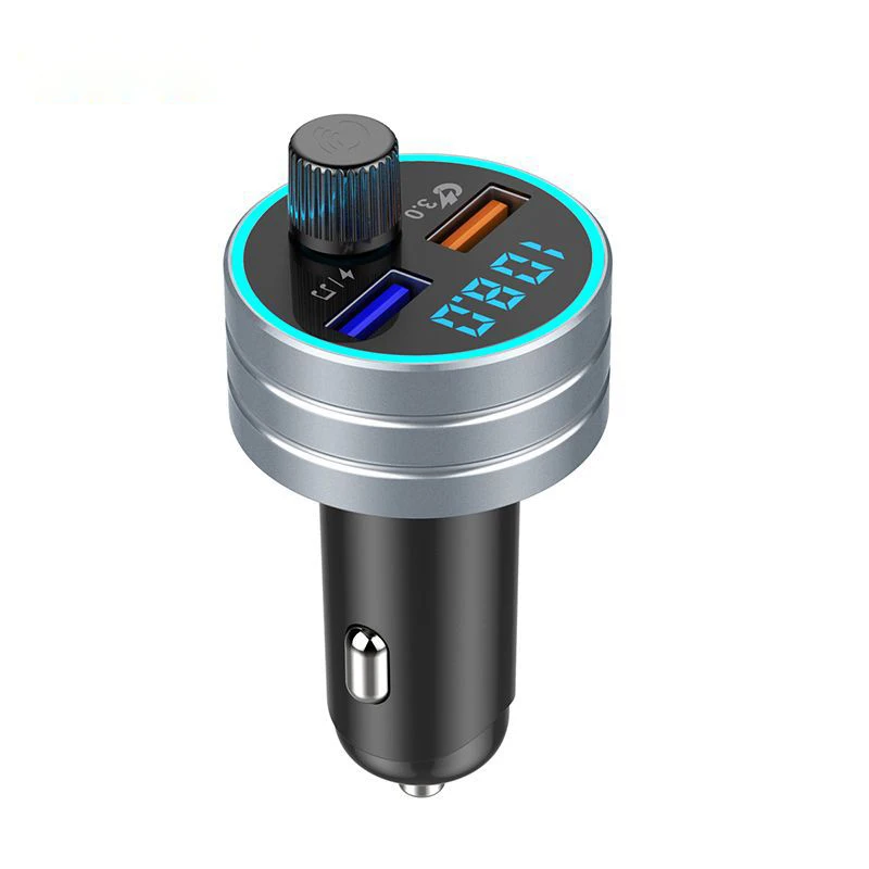 DSMOTEK новый автомобильный Bluetooth fm-передатчик Автомобильный MP3-плеер двойной USB