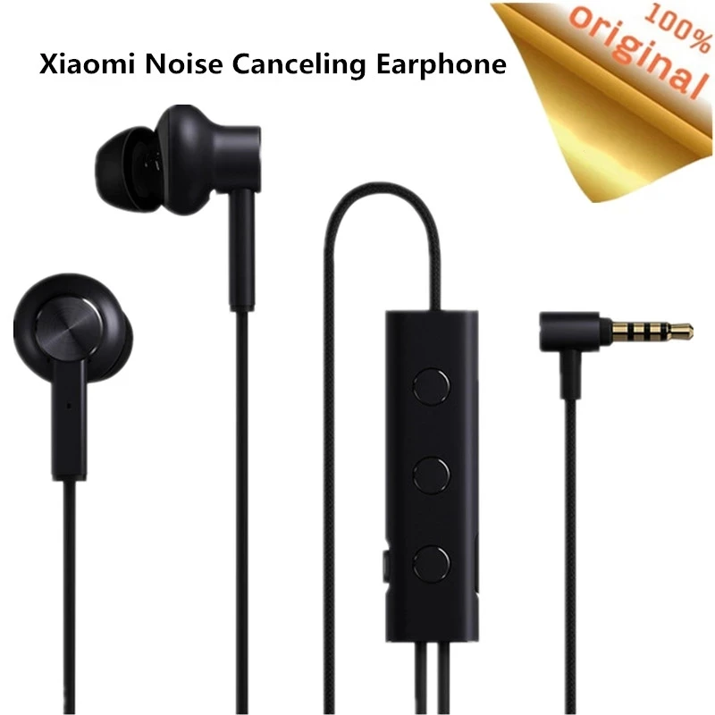 Оригинальный Xiaomi ANC наушники активного шумоподавления In Ear 3 5 мм интерфейсом Type C