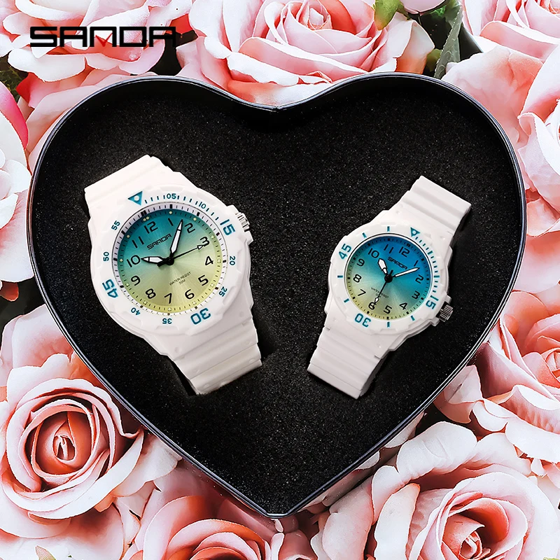 

SANDA 6011/6019 Fashion Outdoor Couple Digital Watch Women Dress Waterproof Military Men Sport Clock Relojes Hombre