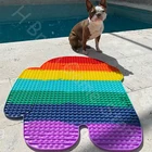 Огромный антистрессовый чехол с пузырьками, 20-85 см