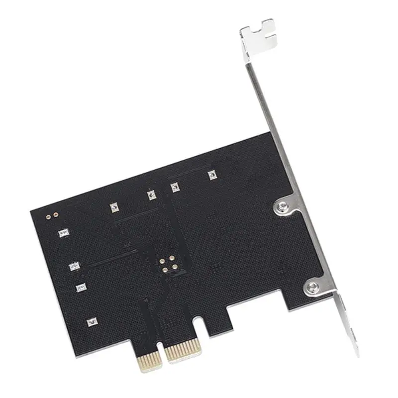 

SATA Expansion Card 6.0 Gbps PCI-E to SATA 3.0 Riser Card with PCI Express X4 X8 X16 Desktop 4 Port Hard Disk Expansion Card