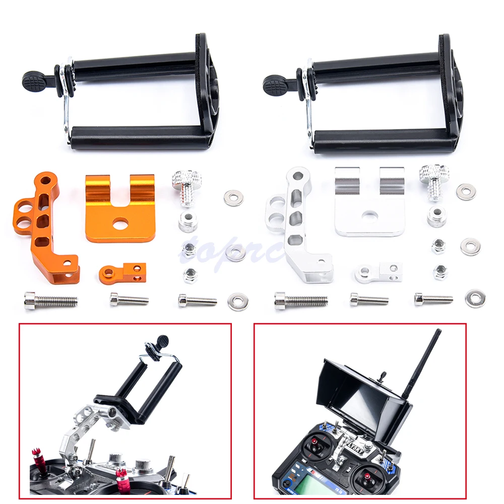 Новинка держатель телефона для монитора с зажимом кронштейн поддержки FlySky FS-i6 i6S