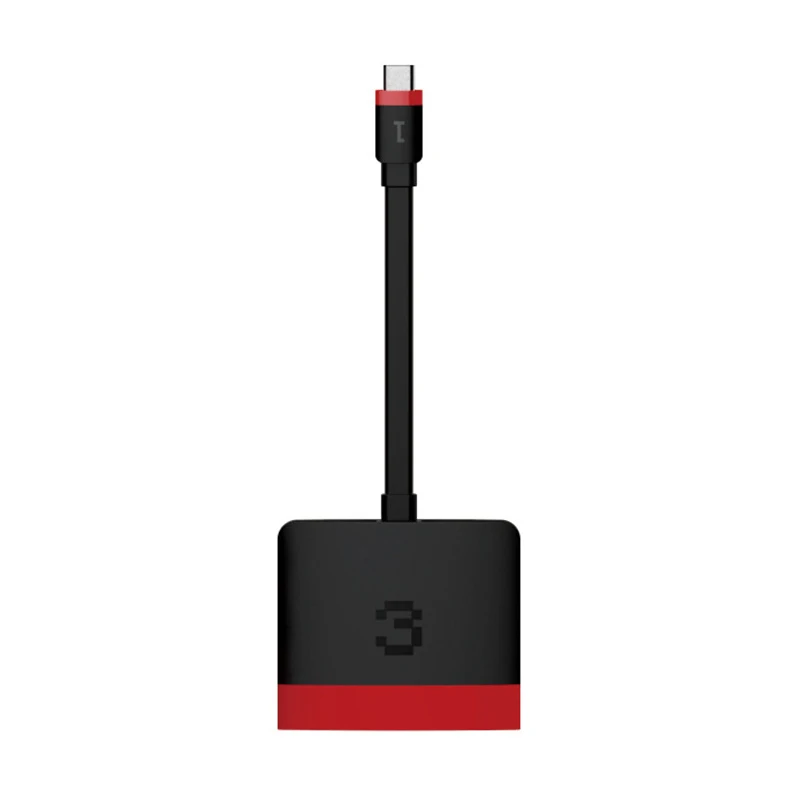 3 в 1 Thunderbolt usb хаб type C к HDMI 4K 60HZ USB3.0 PD 60W быстрая зарядка для Macbook Pro samsung S9 S10 huawei Matebook|Док-станции ноутбуков| |