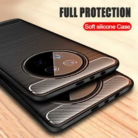 katychoi shockproof soft case for huawei mate 40 pro lite phone case cover