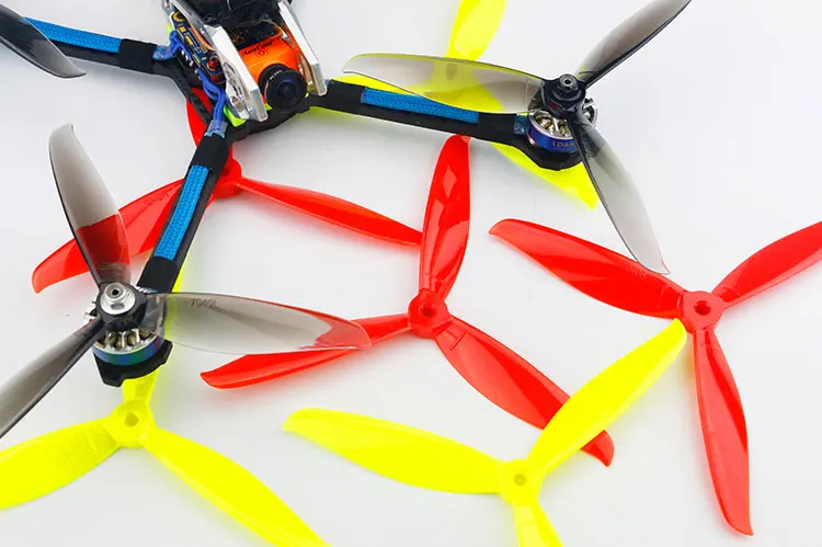 ldarc 7040 7x4x3 7 дюймов с 3 мя лезвиями пк с