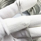 СВЕТОДИОДНЫЙ Неон diy кабель прозрачный провод 24awg 2-ядерный Parellel провода Луженая Медь прозрачный держатель лампы Серебряный Электрический провод