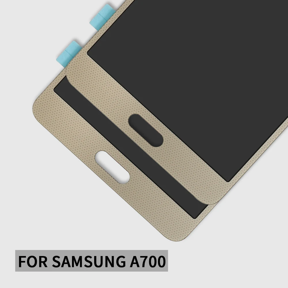 Супер AMOLED ЖК для samsung A700F Galaxy A7 дисплей сенсорный экран дигитайзер A700F A700M для samsung A7 фронтальная A700