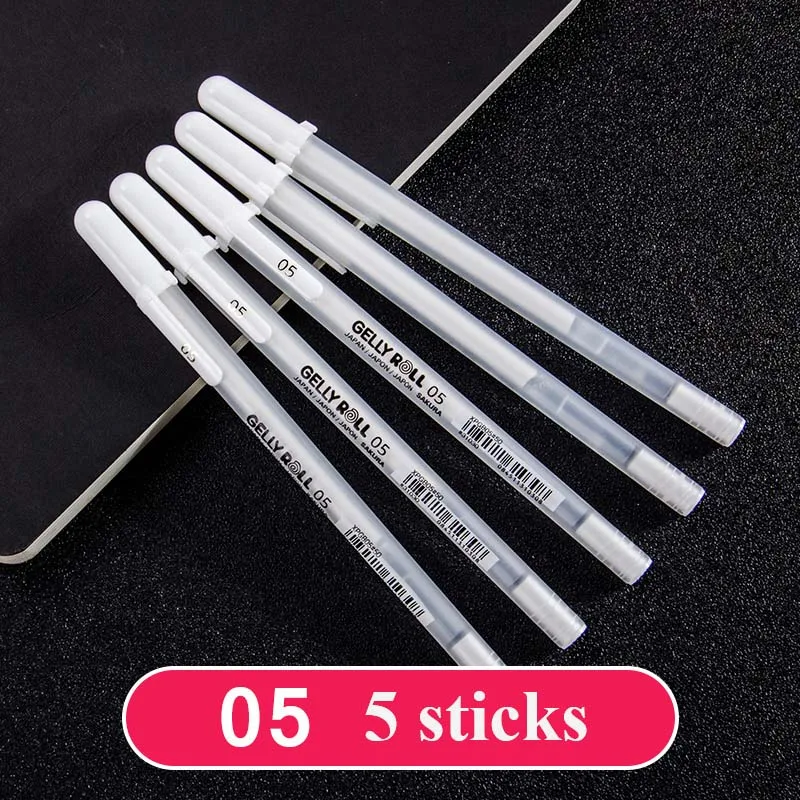 05-5pcs Сакура креативный высокий свет ручка для рисования DIY картина Акварельная комикс ручная роспись маркер для выделения ручки для школы поставка XPGB - Цвет: 05-5pcs