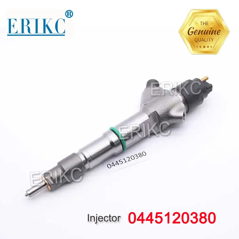 

0445120380 Fuel Injection Jets Nozzle 0 445 120 380 Common Rail Diesel Injector 0445 120 380 for Bosch Yuchai YC6J