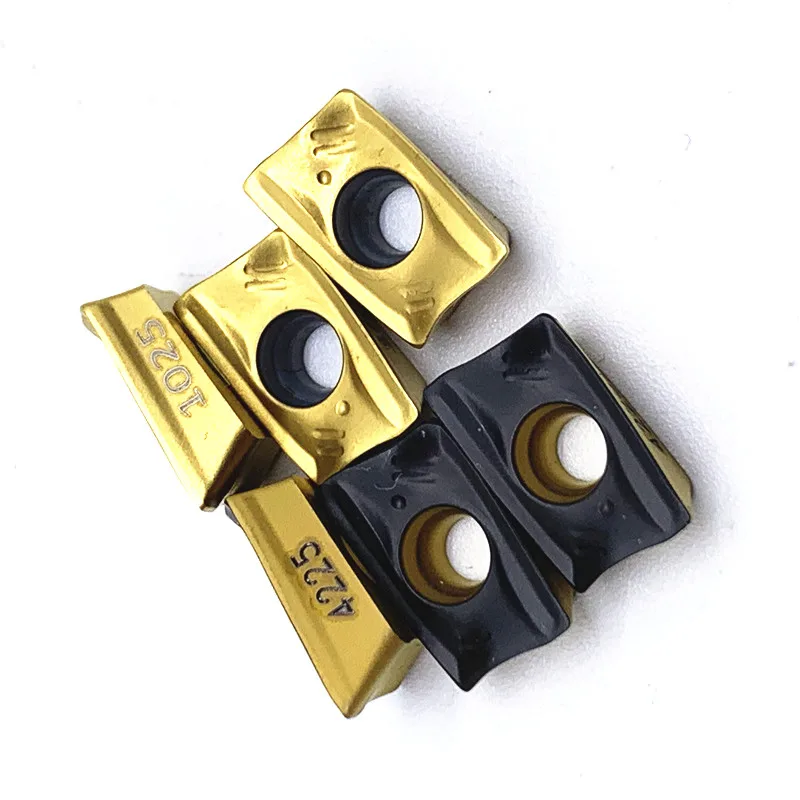 

R390 11T304 PM 1025 1030 1040 1130 4240 Internal Turning Tool Cermet Grade Carbide Inserts CNC Lathe Metal Cutting Tool