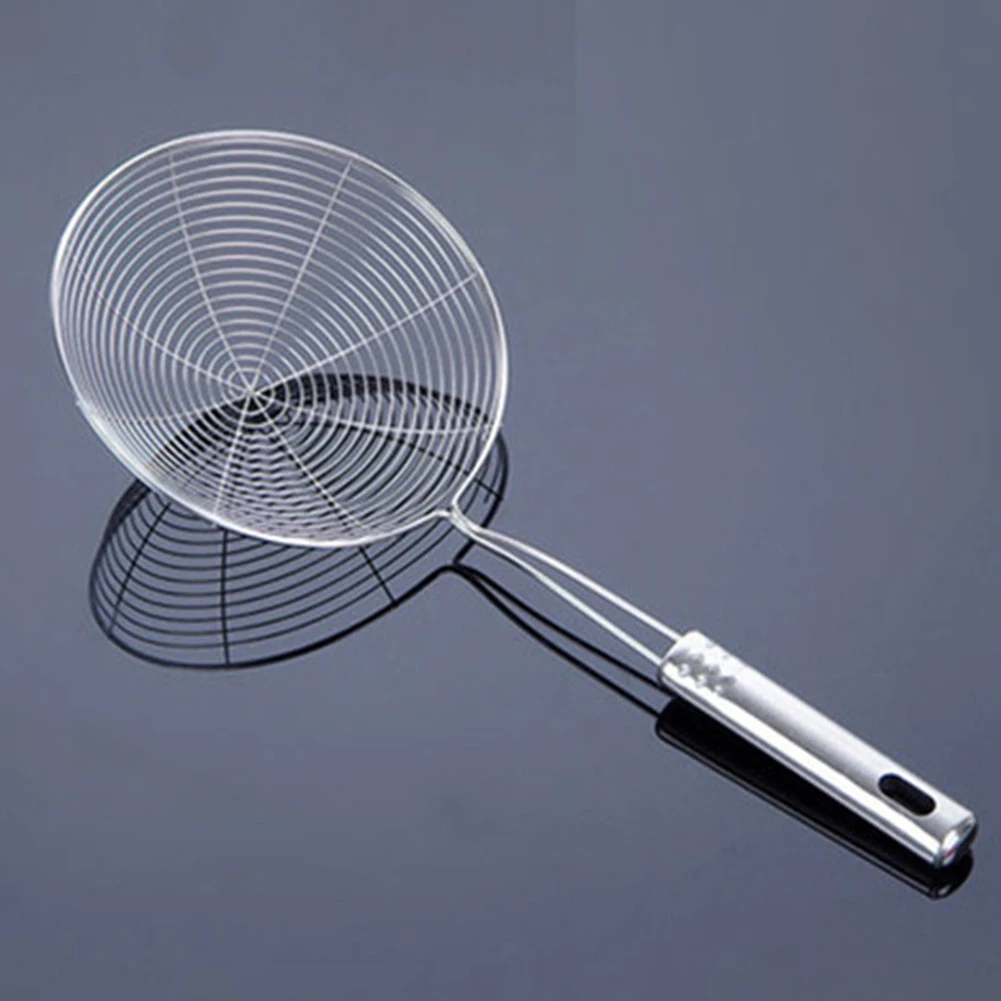 Половник Дуршлаг Из Нержавеющей Стали ситечко для пельменей сетчатый скиммер