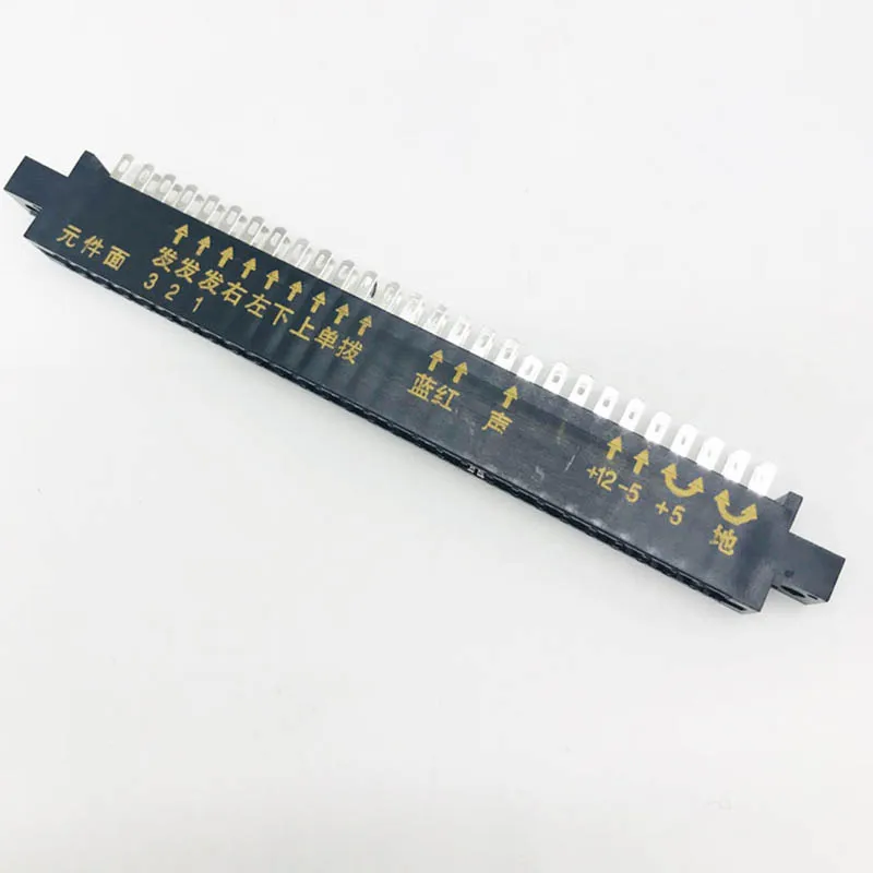 Бесплатная доставка 10 шт./лот 28pin Blue Female Jamma Edge коннектор для аркадных игровых