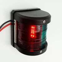 boat accessories 12vdc marine led marine boat yacht nautical red and green bi color navigation bowlight