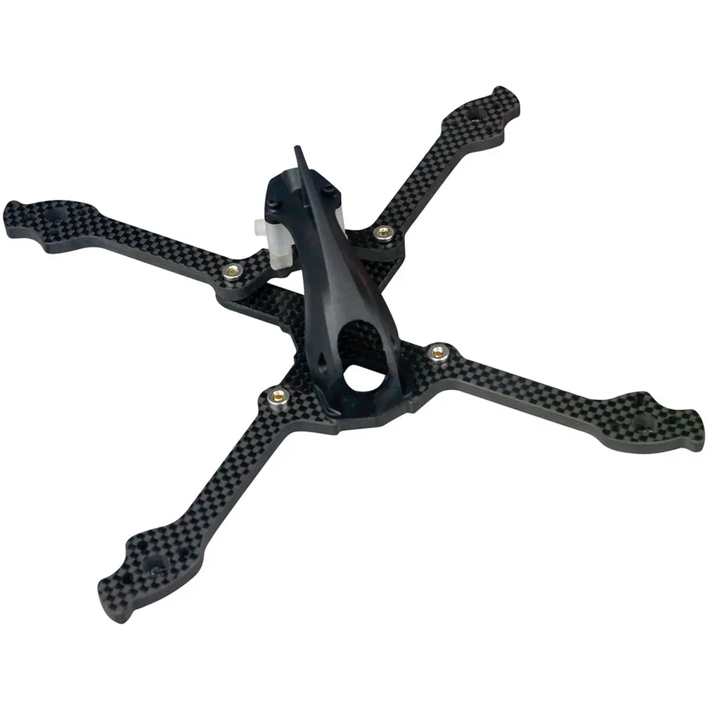 

FPVRACER KIT X-type Durable Carbon Fiber FPV Frame 20x20mm Stack RC FPV Fine Workmanship Good Appearance
