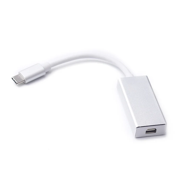 USB Type C к Mini DisplayPort кабель адаптера DP поддержка разрешения 4K для нового Macbook ChromeBook