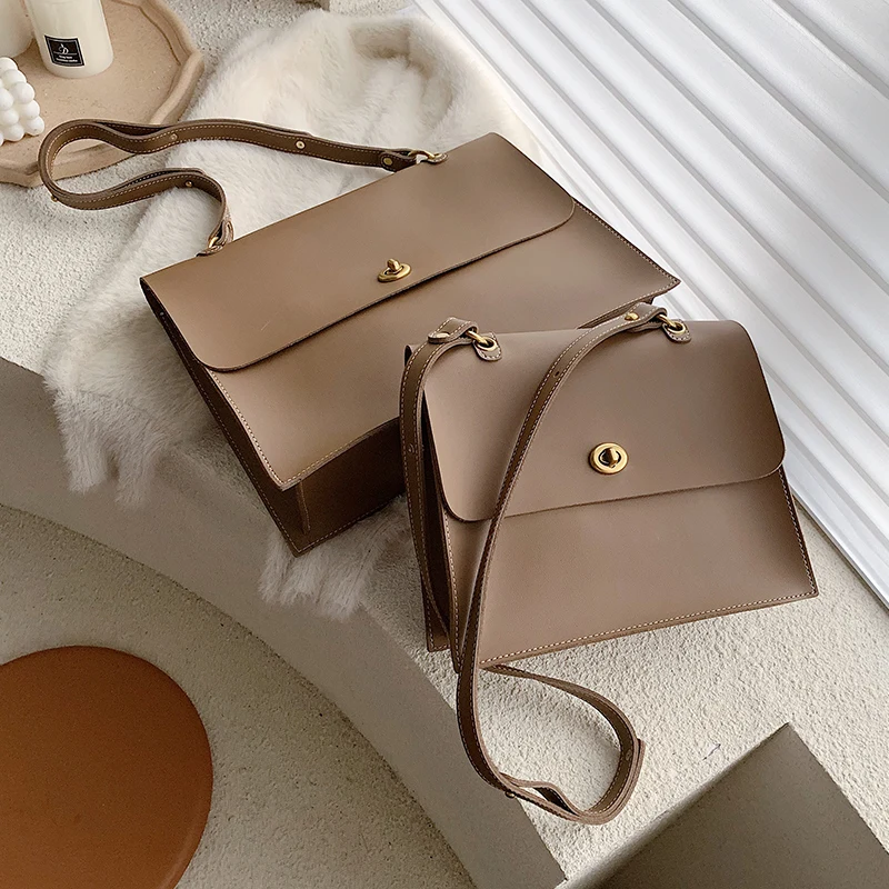 

Vintage Fashion Female Large Tote Bag New Quality PU Leather Women's Designer Handbag High capacity Shoulder Messenger bags