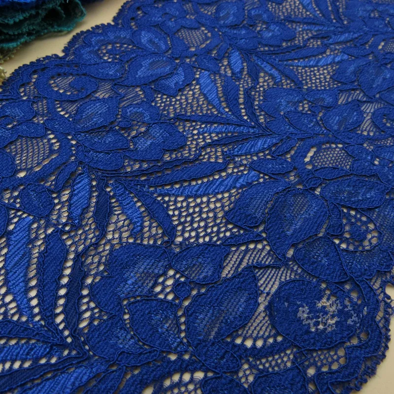 2 м 15 см белый эластичный вышитый сетчатый кружевной отделкой тканевые ленты для