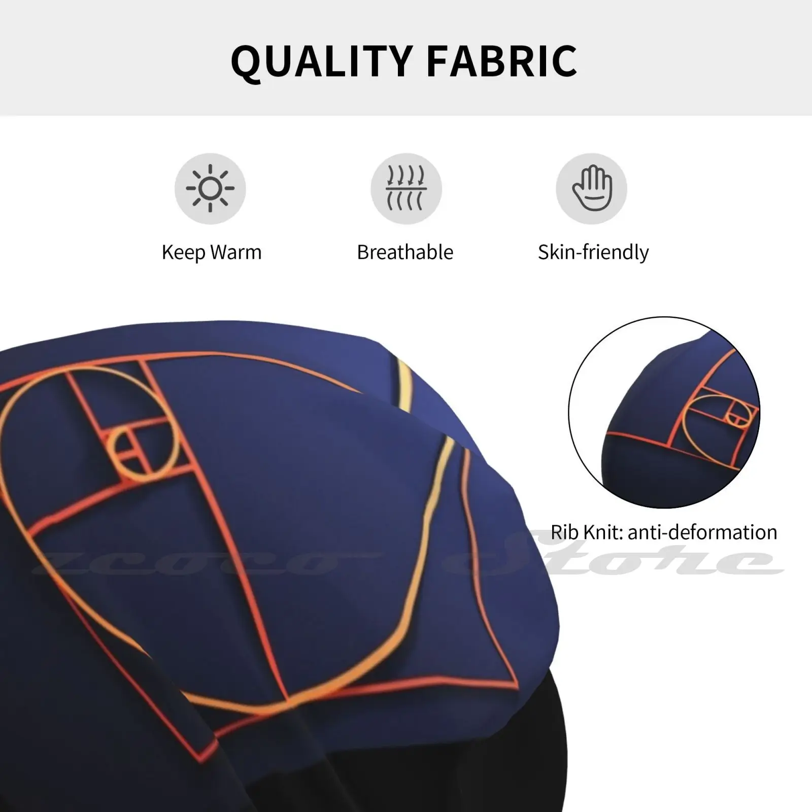 Пуловер Fibonacci Diy вязаная шапка женская сохраняющая тепло эластичная мягкая