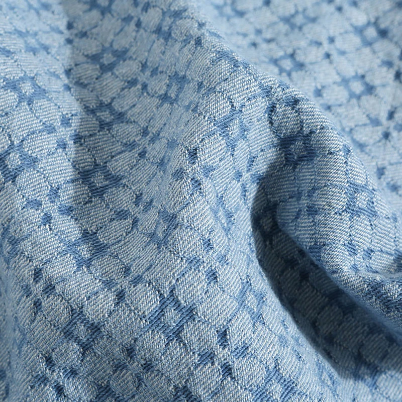 

CHICEVER Blue Patterned Mini Skirts For Women High-waisted Slimming Sashes Bodycon Skirt 2021 Female Summer Fashion Clothing New