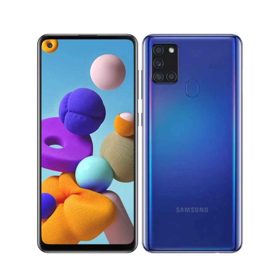 Глобальная версия Samsung Galaxy A21s A217F/DS 4G мобильный телефон 4 Гб 64 ГБ Восьмиядерный