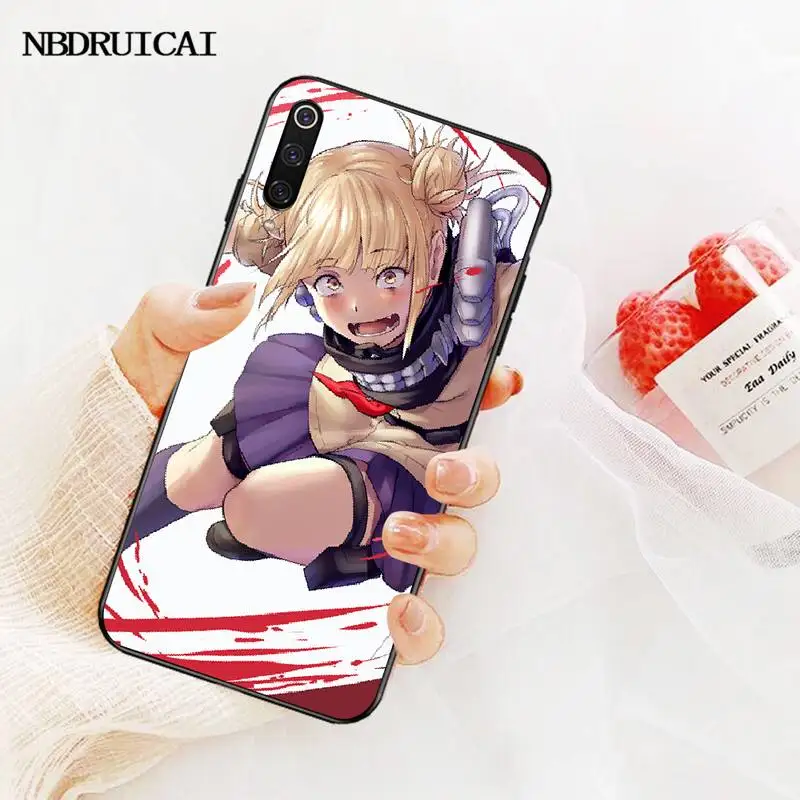 PENGHUWAN химико Тога Boku DIY Окрашенные блестящие фотообои для Redmi Note 8 8A 7 6 6A 5 5A 4 4X 4A Go Pro