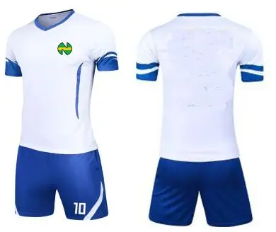 Азиатские размеры, для детей, для мужчин, Camiseta atom Maillots de Foot Enfant equipe de французский Оливер атом капитан Tsubasa майки - Цвет: As picture