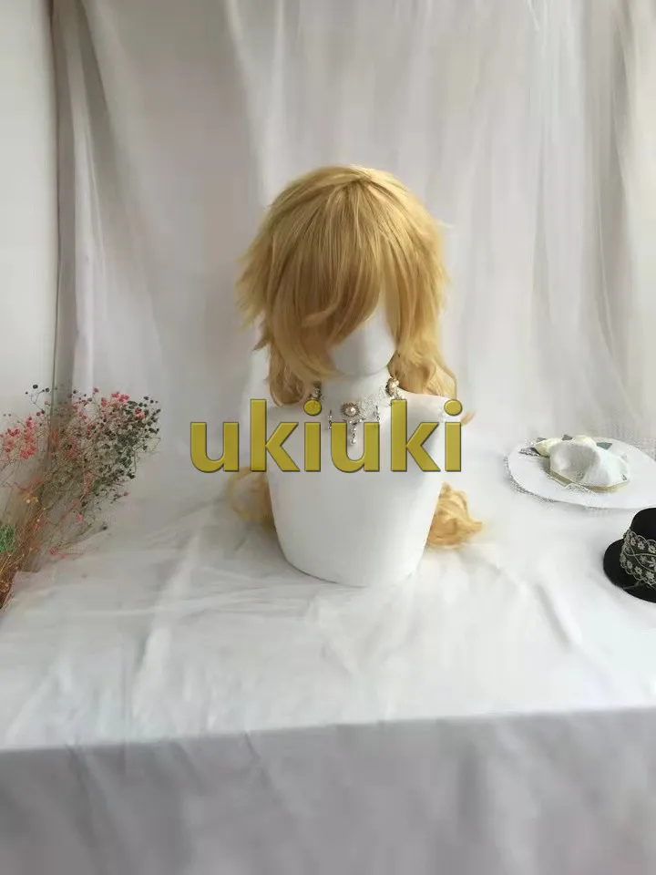 Парик для косплея Kemono Jihen Kohachi Inugami + шапочка парика высокого качества на заказ |