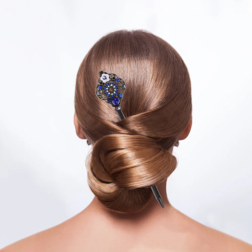 

Fashion Exquisite Hair Stick Retro Antique Hairpin Hair Fork Accessories