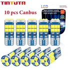 10 шт. W5W 194 T10 светодиодный 3030 Новый светодиодный автомобиль лампа купольная лампа 3000K 6000K белый зеленый синий и красный цвета на танкетке фонарь освещения номерного знака купол светильник белого цвета