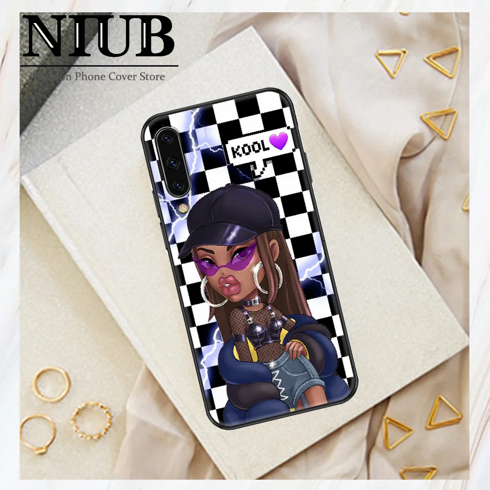 Модный чехол brразы для телефона с куклой Samsung Galaxy A10 A12 A20E A21S A30 A32 A40 A50 A51 A52 A70 A71 A72 A5 A6