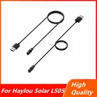 Зарядное устройство USB для Xiaomi Haylou Solar LS05LS02LS01, док-станция для умных часов, зарядный USB-кабель, базовый шнур, аксессуары для проводов