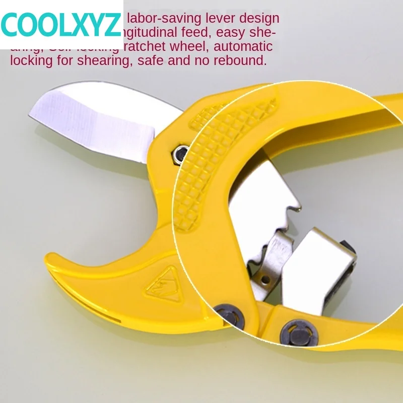 PPR ножницы быстрая резка ПВХ линия резак для труб полиэтиленовый пластиковый