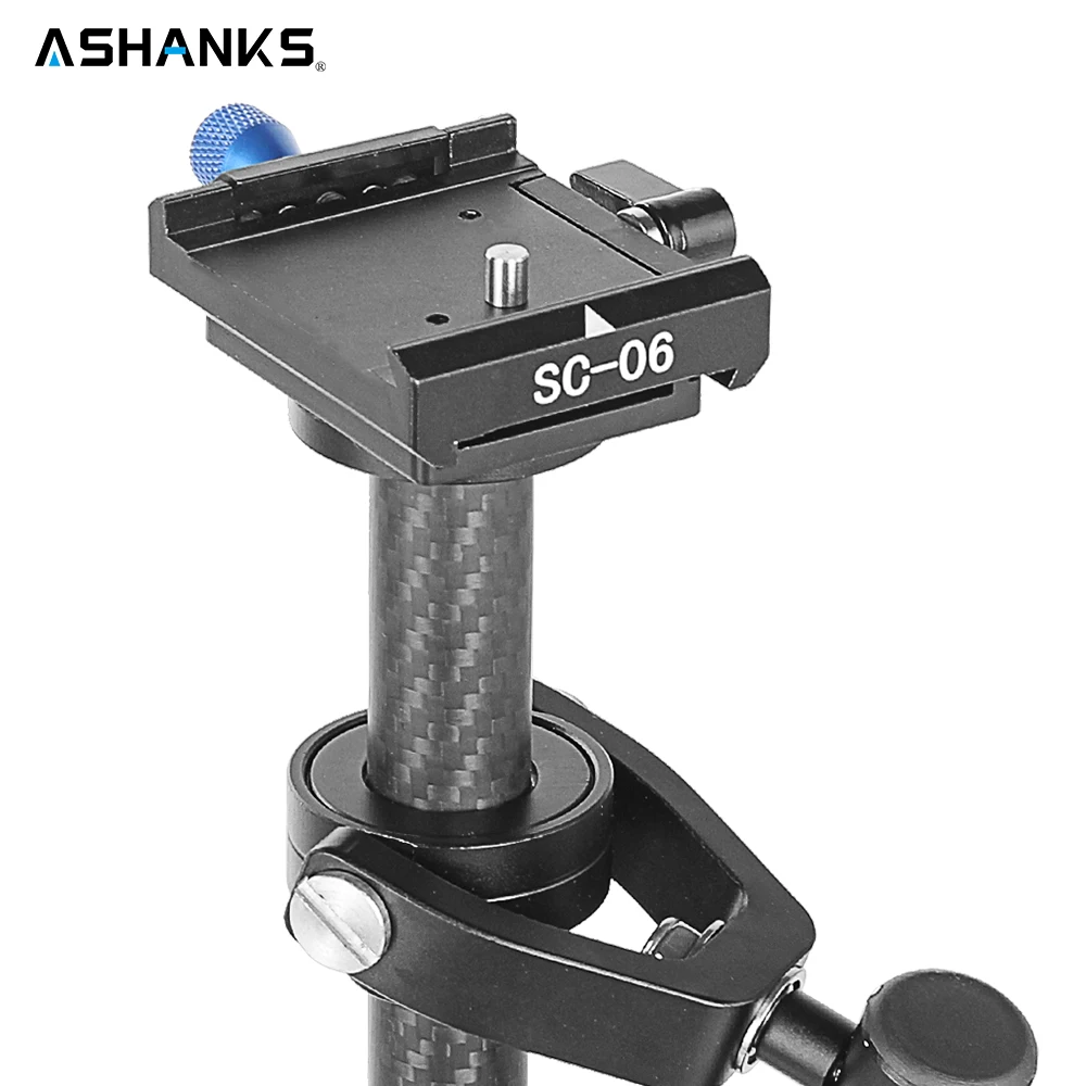 Стабилизатор для цифровой зеркальной камеры ASHANKS Steadicam Ручной из углеродного