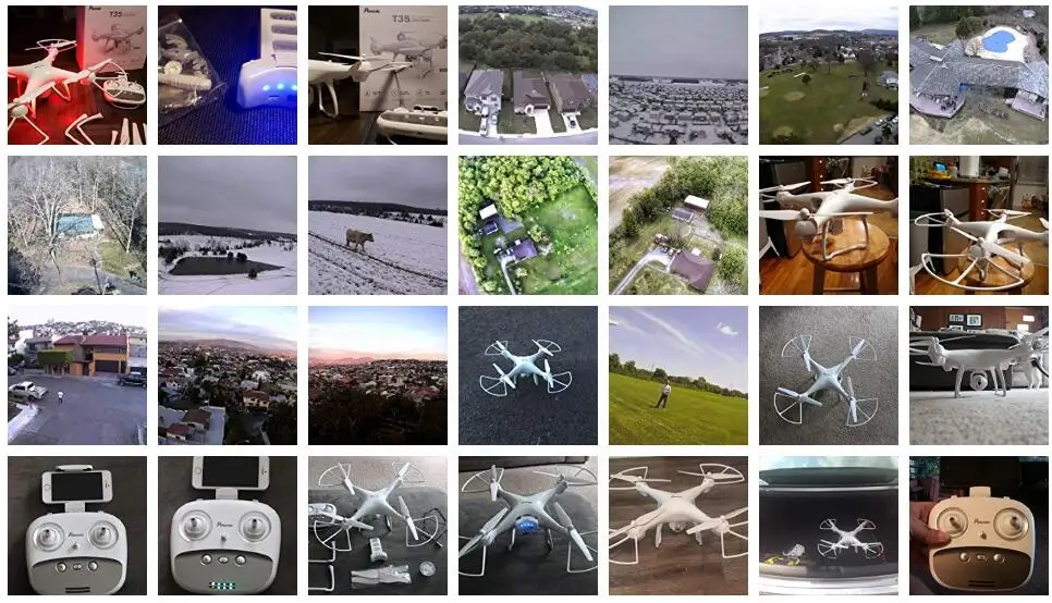 Potensic T35 2,4 ГГц Радиоуправляемый Дрон 1080P Wifi FPV HD камера удержание высоты один ключ возврат/посадка взлет Безголовый Радиоуправляемый квадрокоптер Дрон