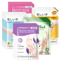 moisturizing hand mask gloves plant extract hand film cream mask whitening skin care anti aging repair dry hands care spa gloves