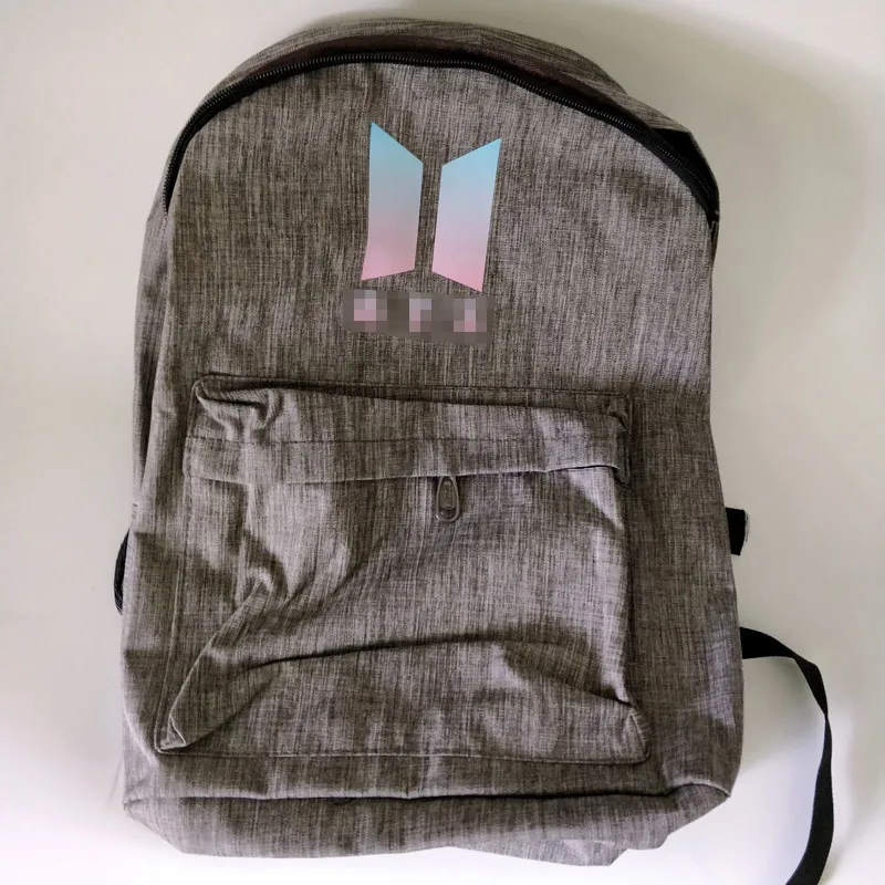 Новинка 2019 повседневный холщовый школьный ранец для улицы рюкзак с бомбой в