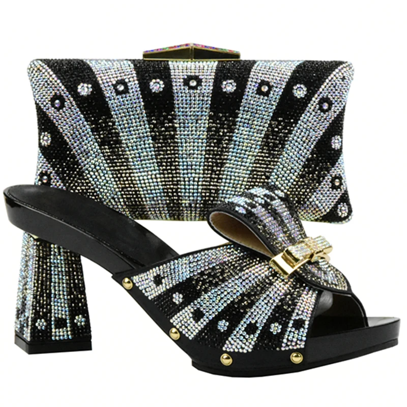 Женская обувь красного цвета с подходящими сумками в комплекте распродажа